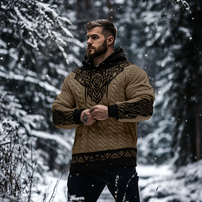Maglione ispirato al vintage