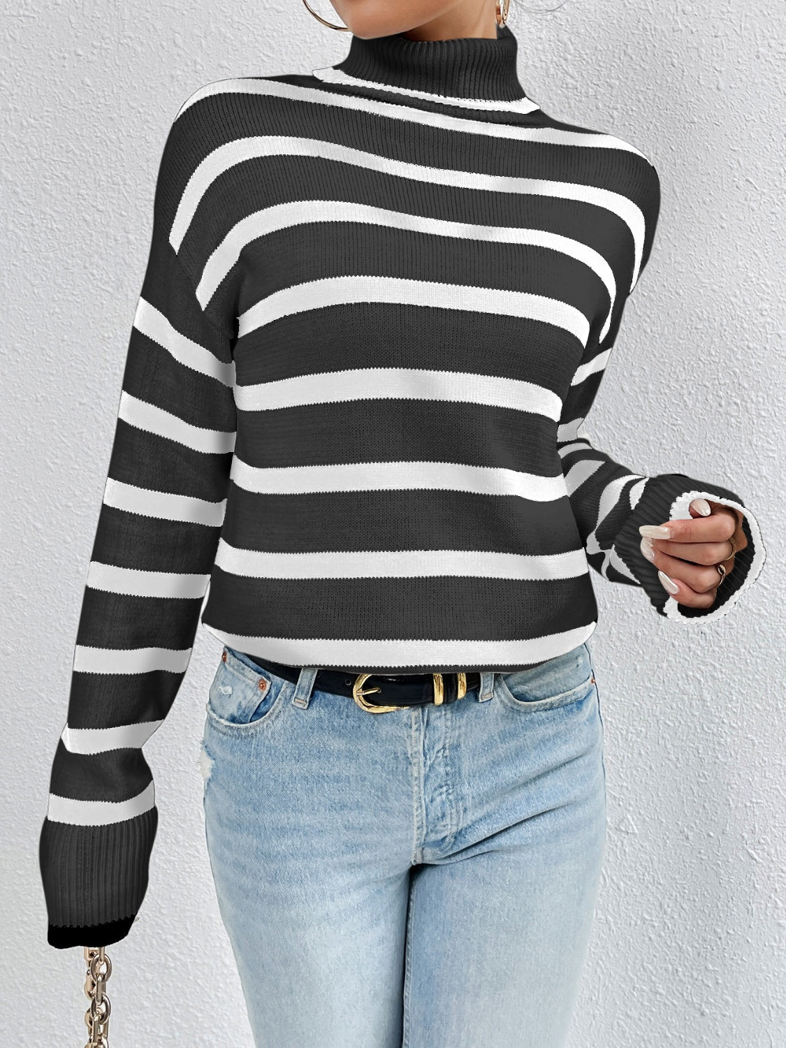 Maglione in stile vintage senza tempo