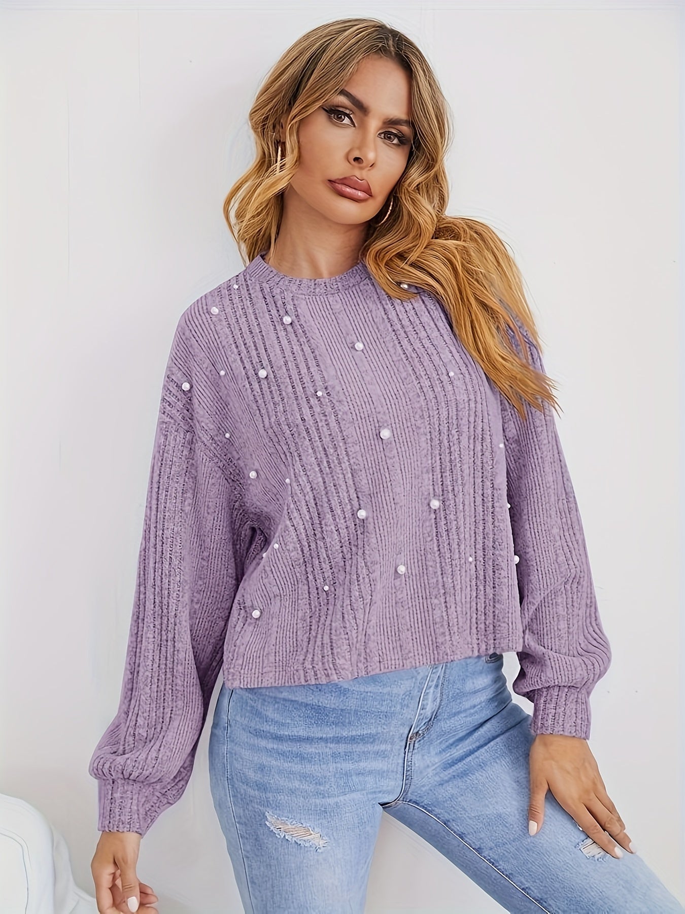 Maglione dal design classico