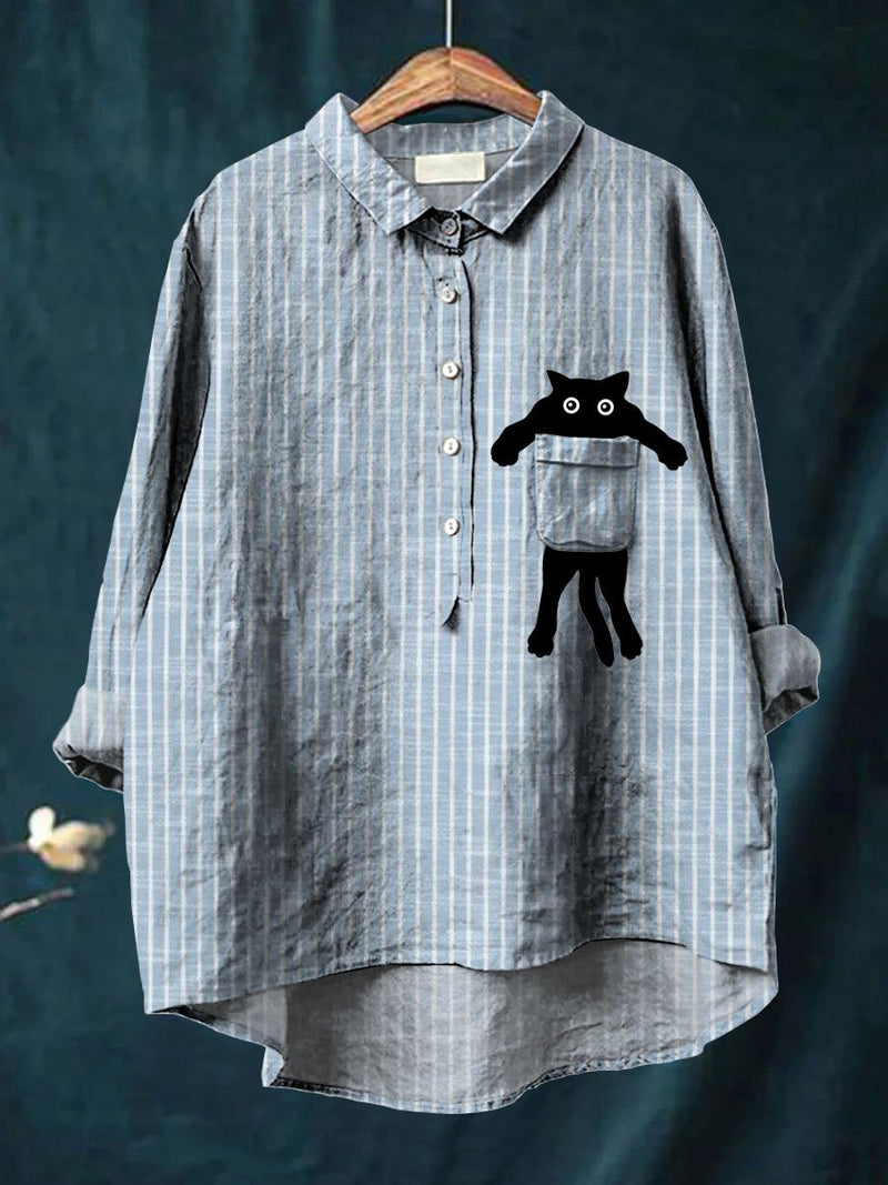 Camicia in stile vintage senza tempo