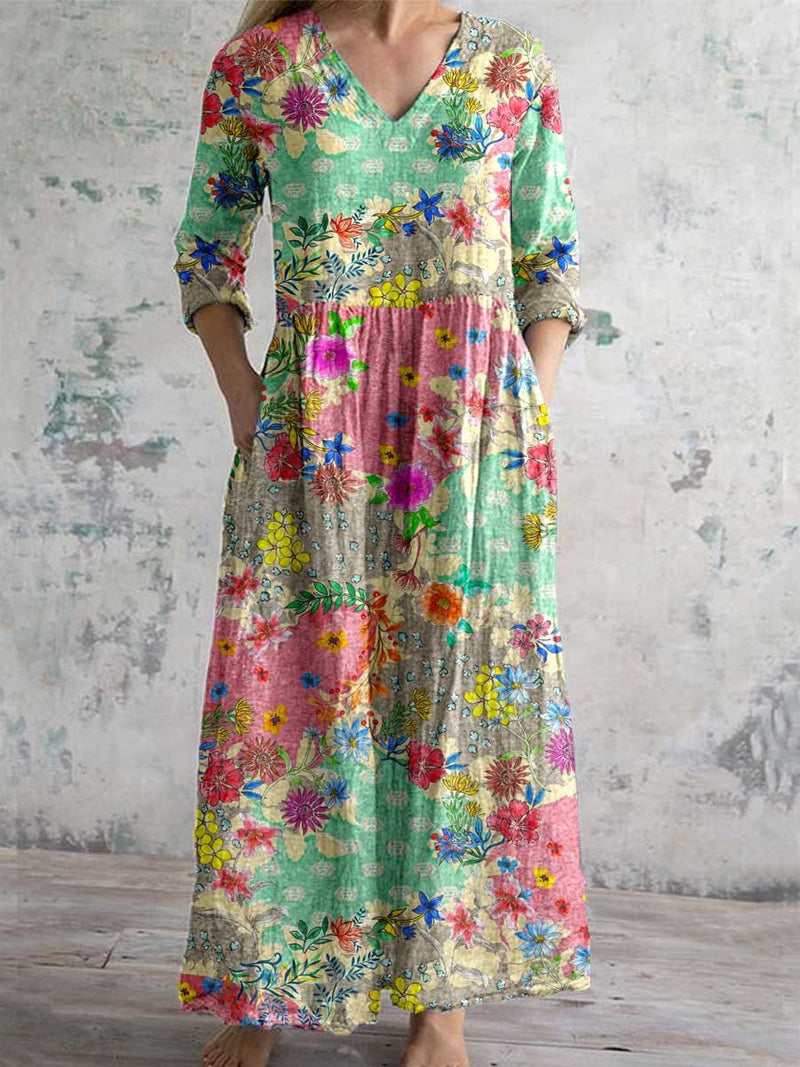 Vestito ispirato al vintage