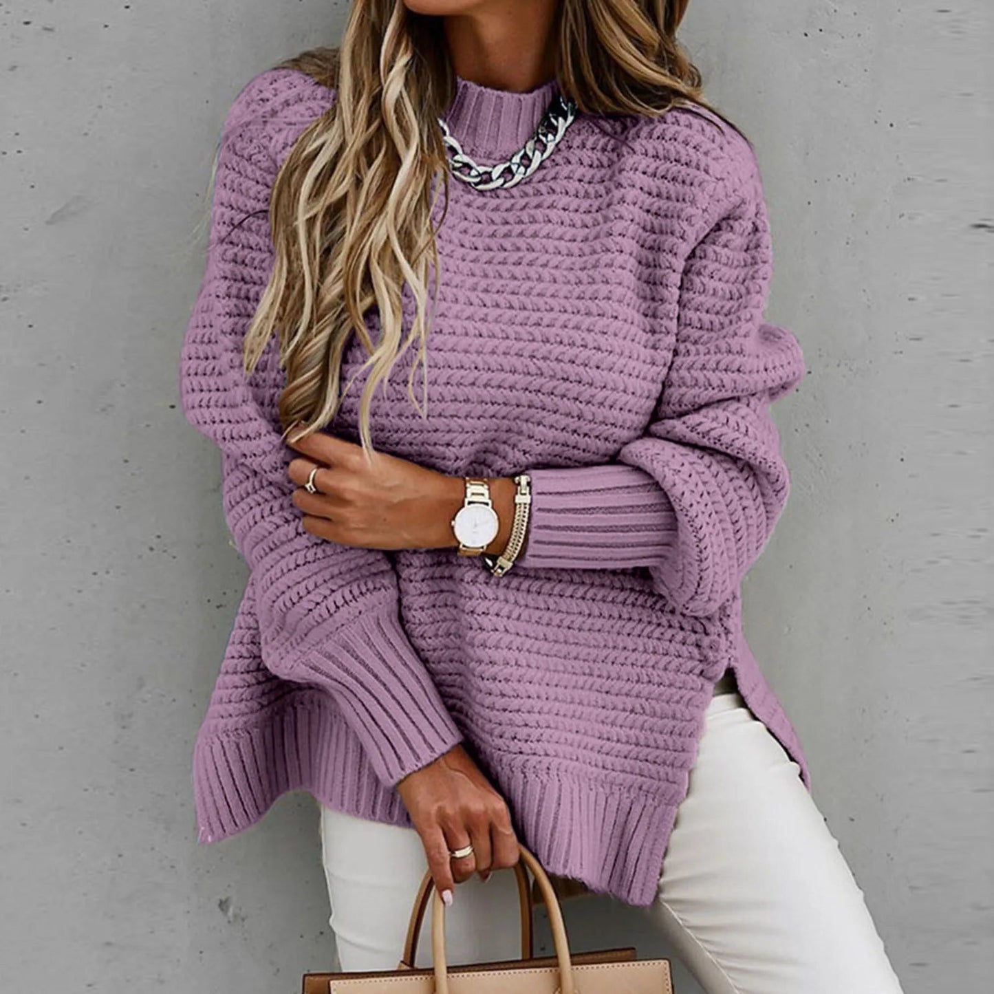 Maglione splendidamente realizzato