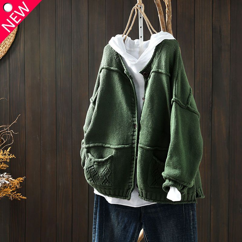 Maglione in stile vintage senza tempo