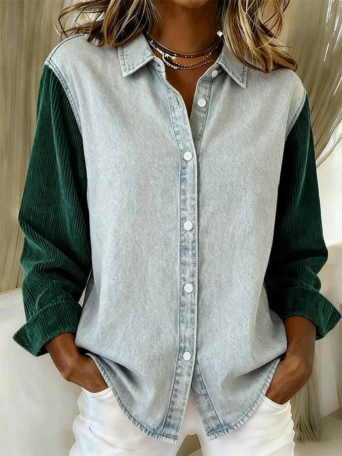 Camicia dal design raffinato