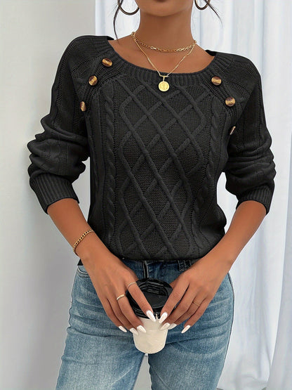 Maglione dal design classico