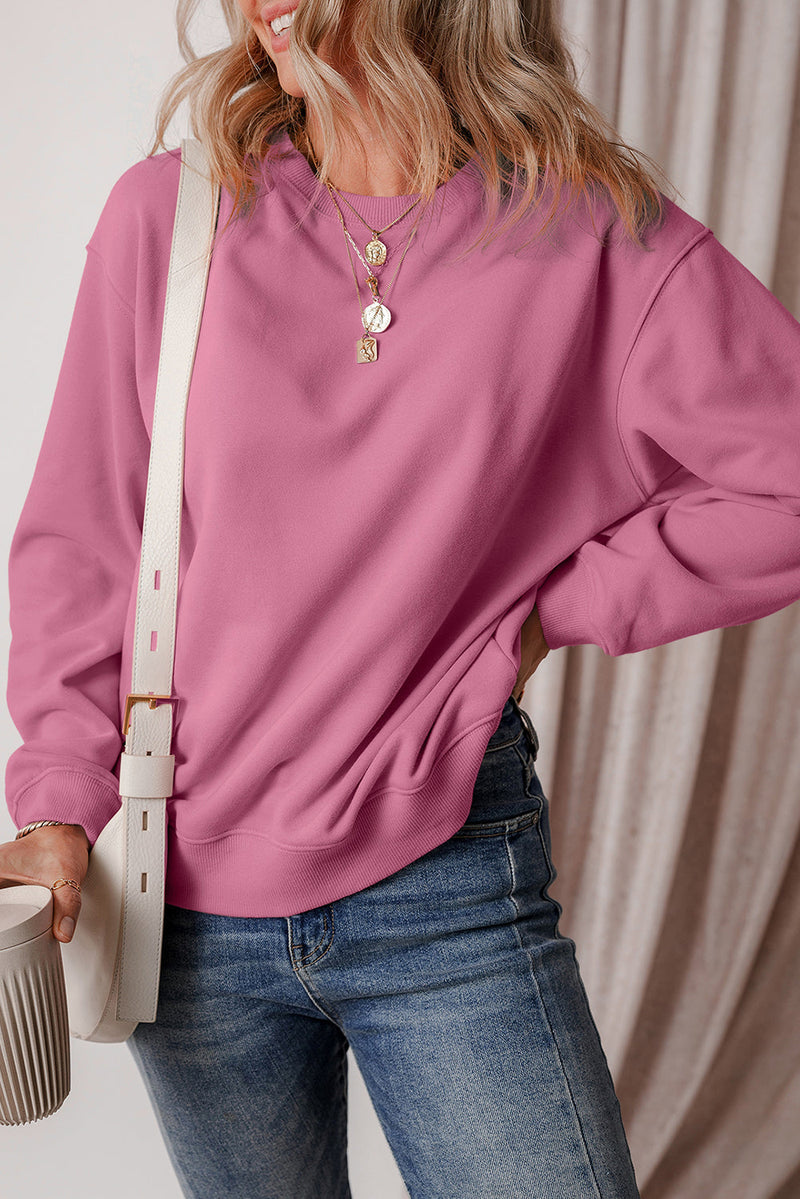 Maglione dal design curato