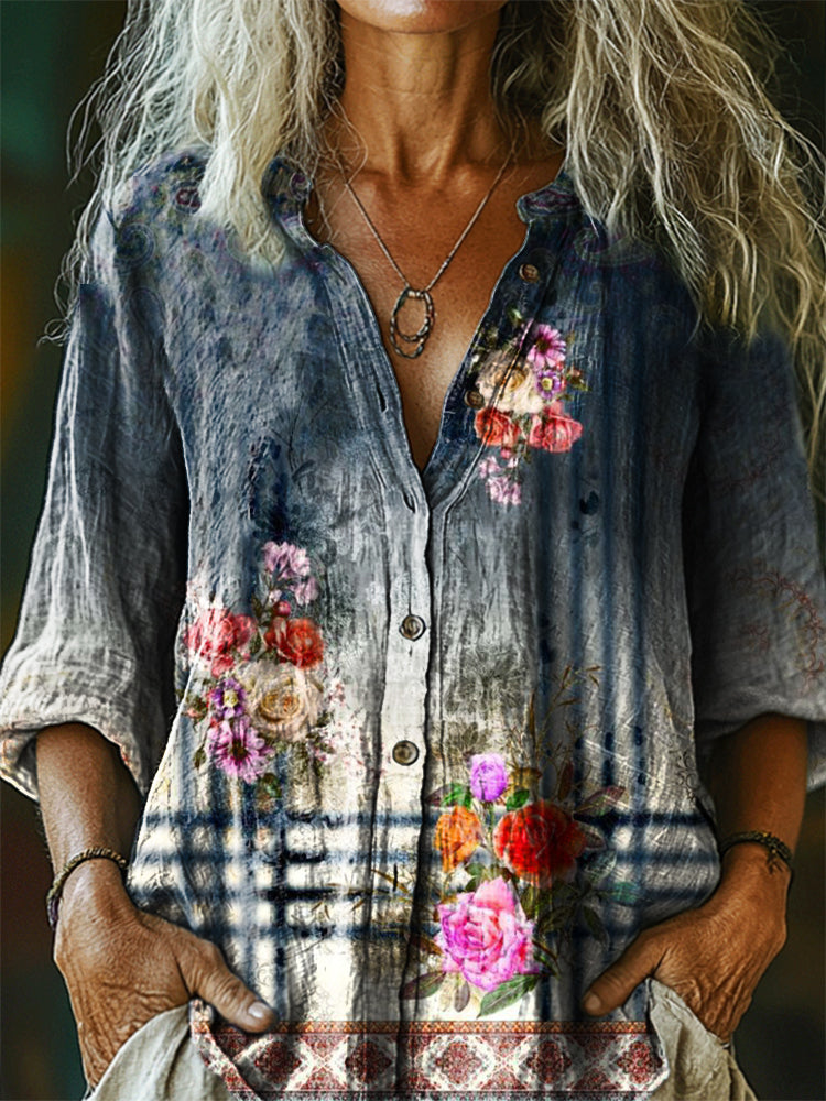 Camicia dal design curato