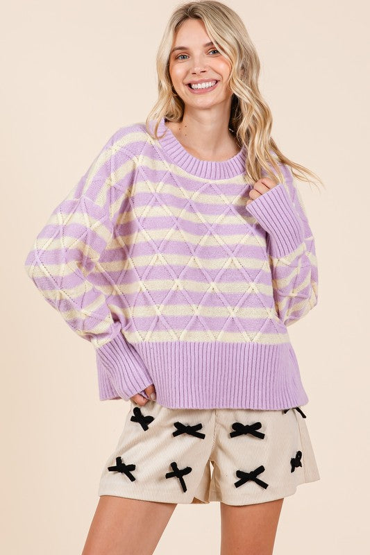 Maglione dal design classico
