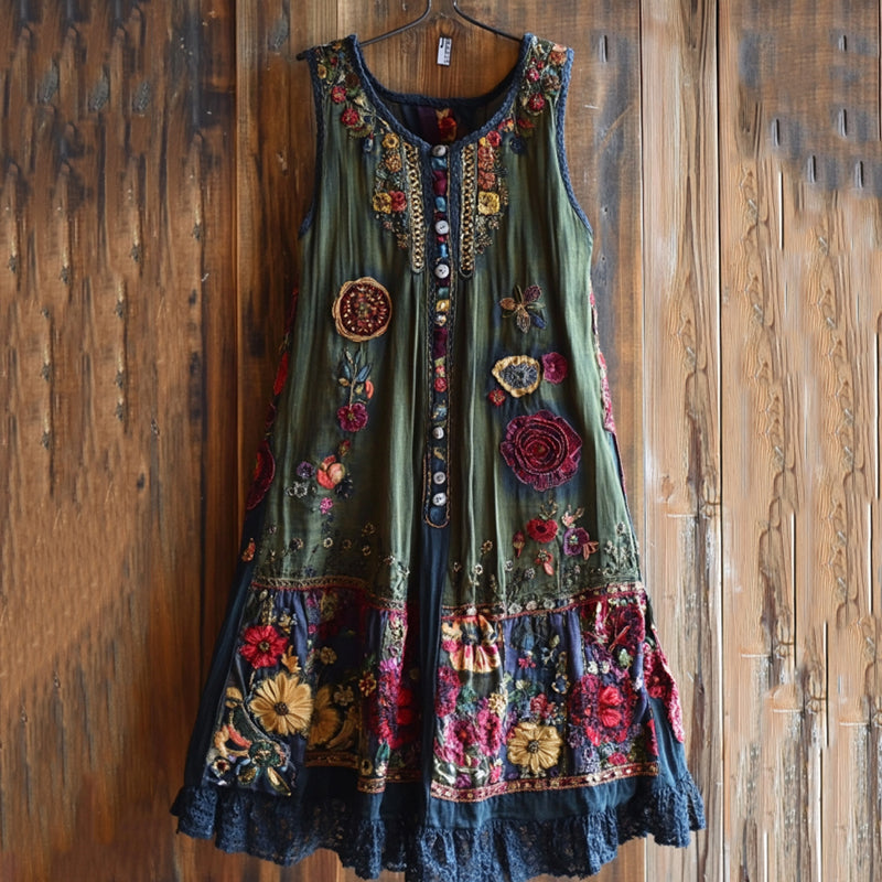 Vestito splendidamente realizzato