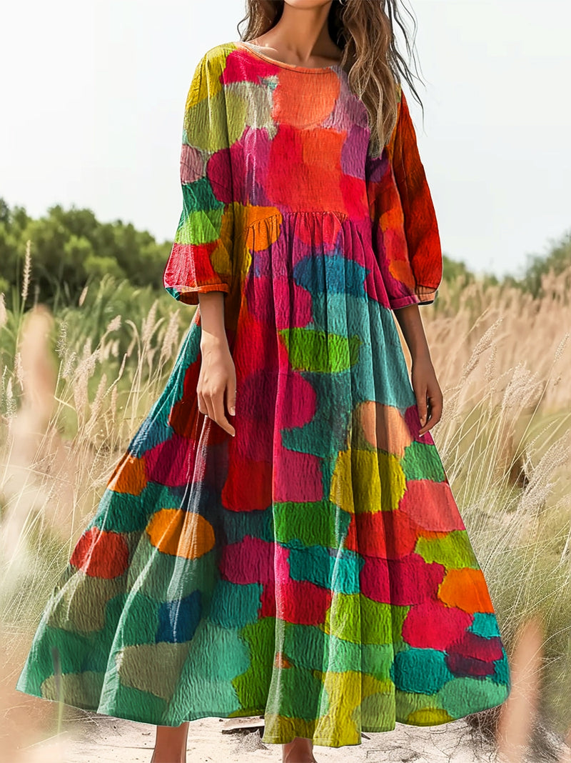 Vestito dal design classico