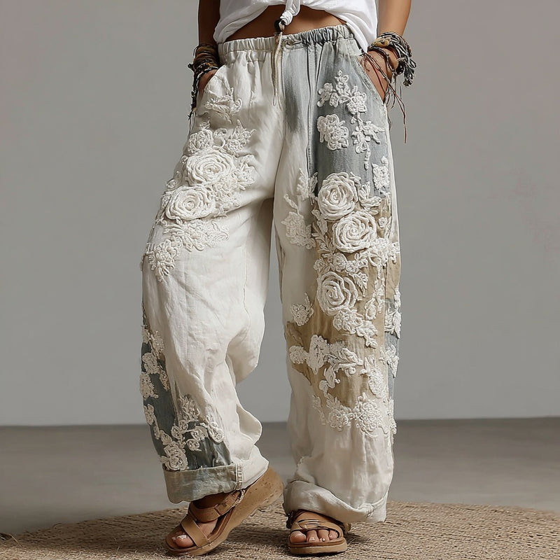 Pantaloni dal design raffinato