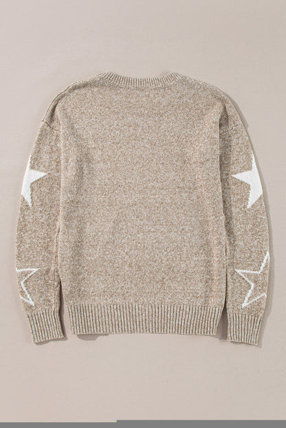 Maglione dal design curato