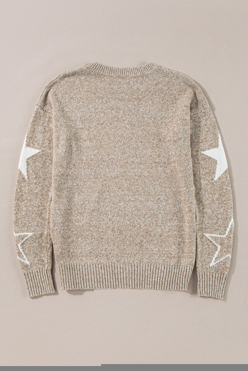 Maglione dal design curato