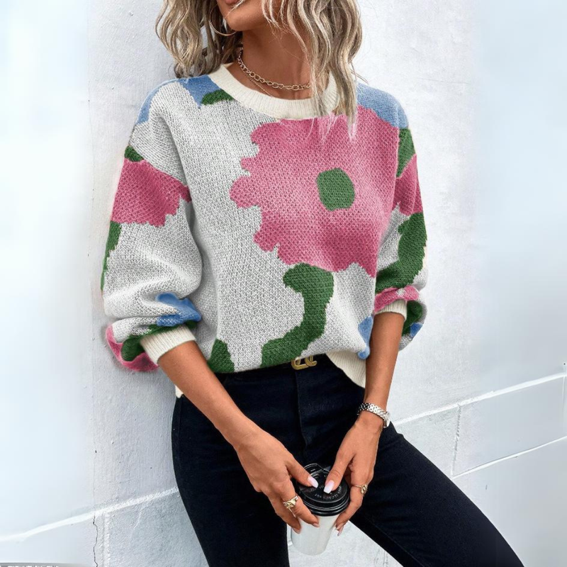 Maglione in stile vintage senza tempo