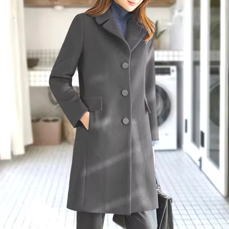 Cappotto dal design curato