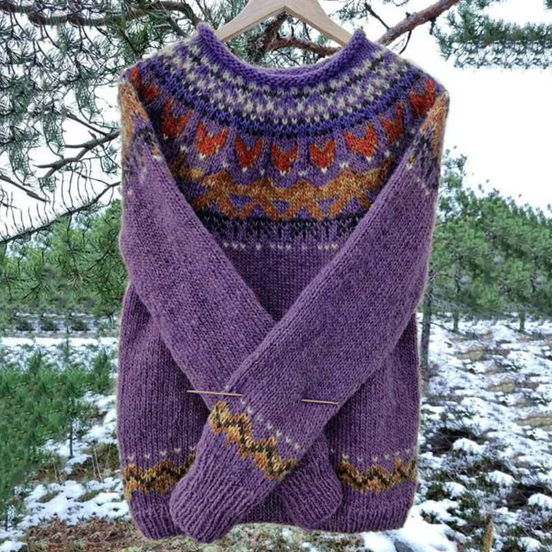 Maglione ispirato al vintage