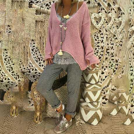 Maglione dal design elegante