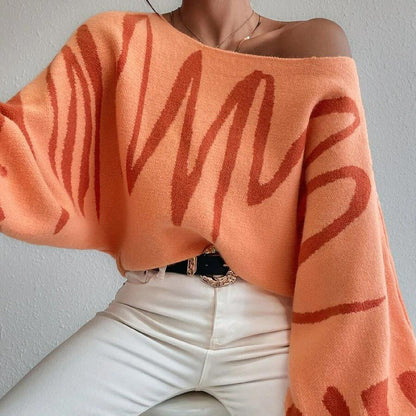 Maglione ispirato al vintage