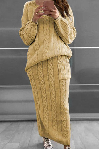 Maglione in stile vintage senza tempo