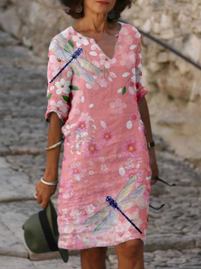 Vestito dal design curato