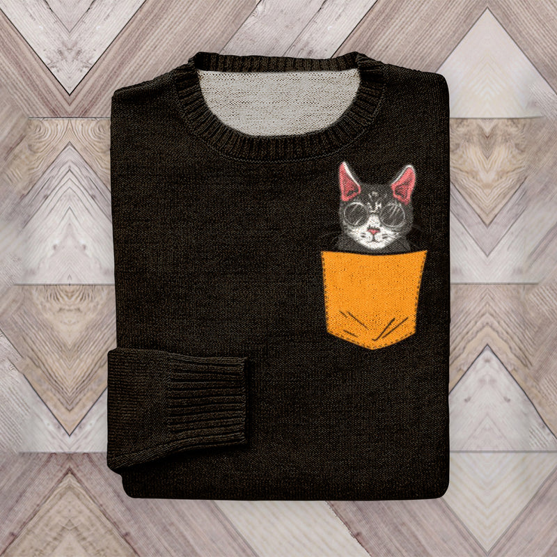 Maglione vintage classico