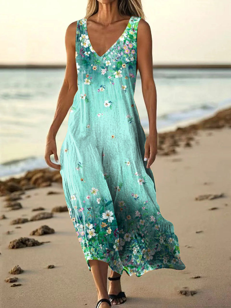 Vestito dal design curato
