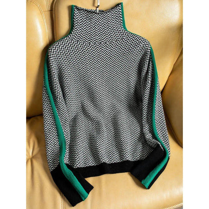 Maglione dal design elegante