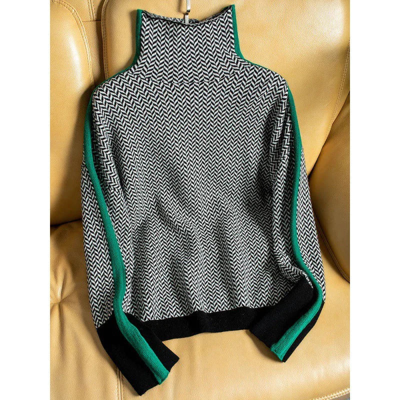 Maglione dal design elegante