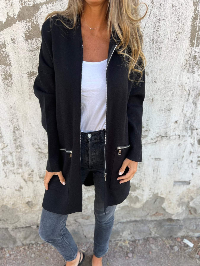 Cappotto dal design curato