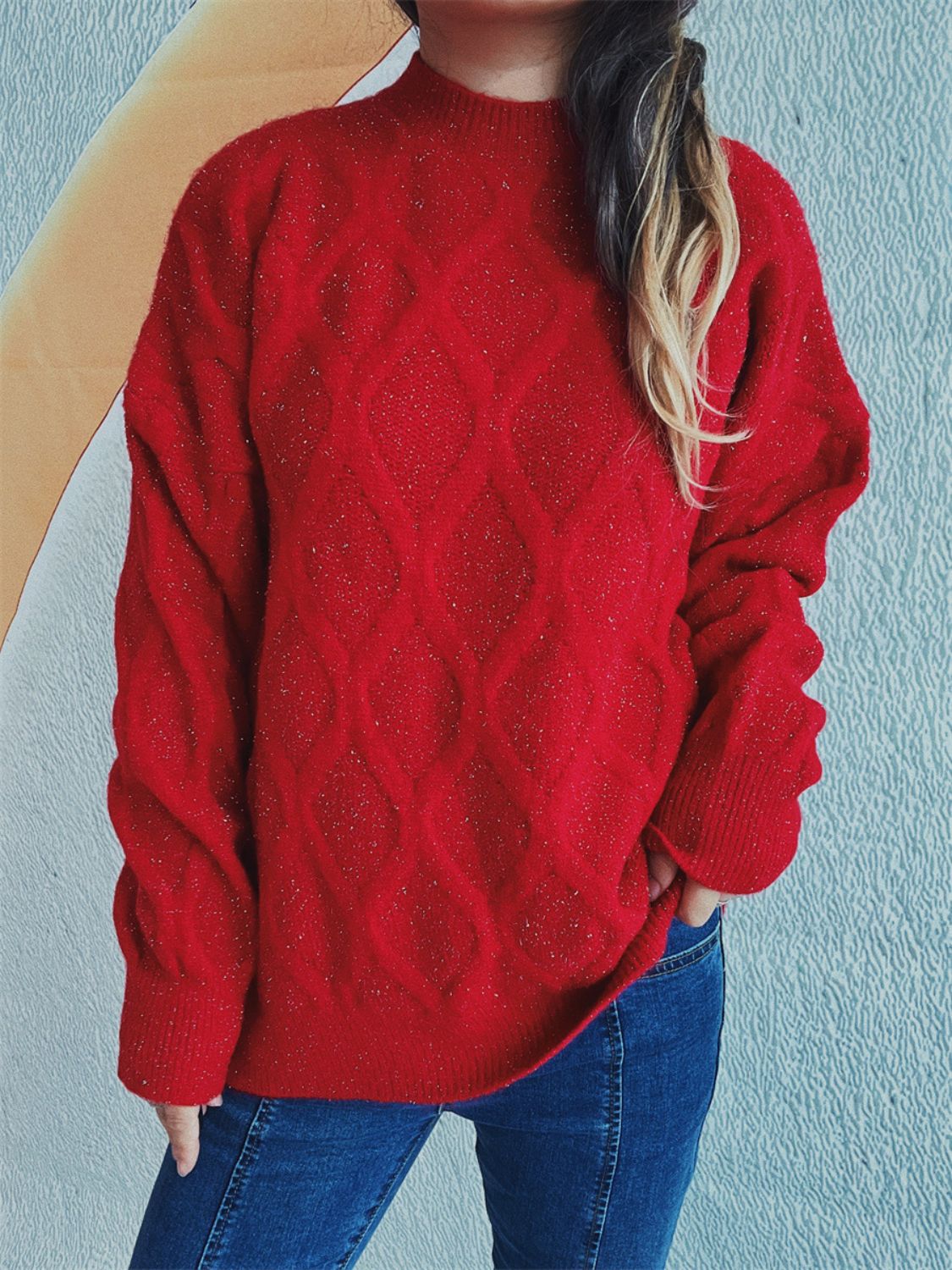 Maglione in stile vintage senza tempo