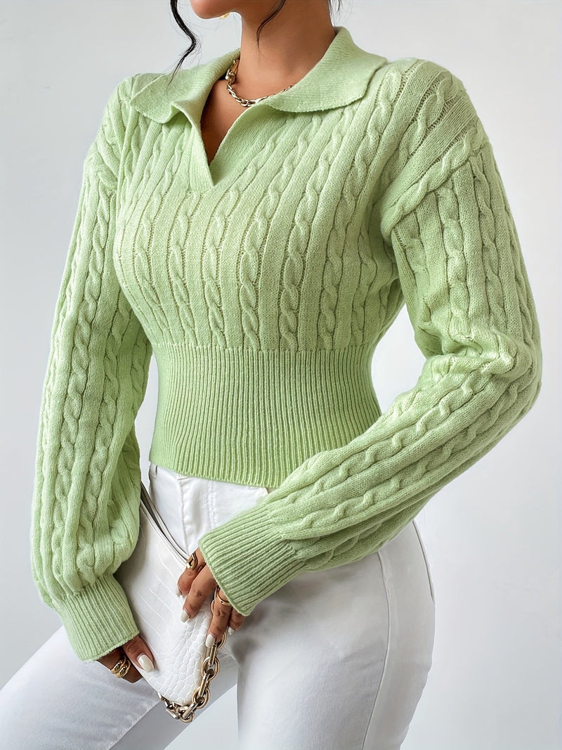 Maglione in stile vintage senza tempo