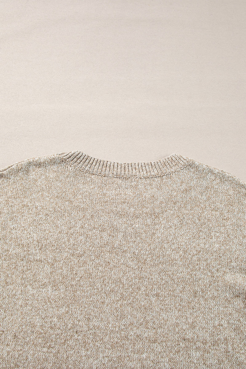 Maglione dal design curato