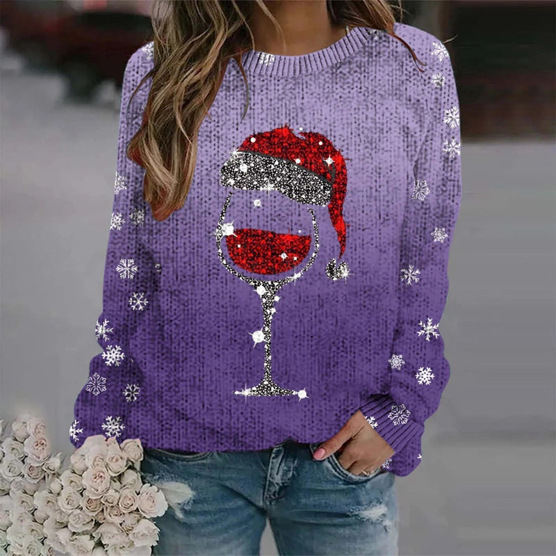 Maglione in stile vintage senza tempo