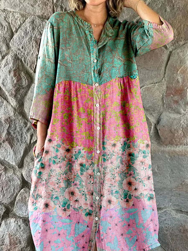 Camicia in stile vintage senza tempo