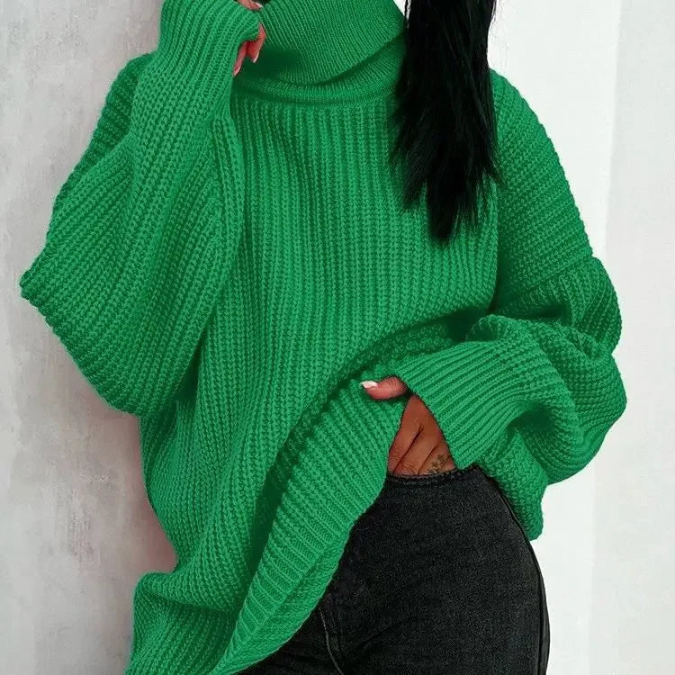 Maglione dal design curato