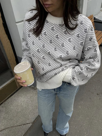 Maglione dal design classico