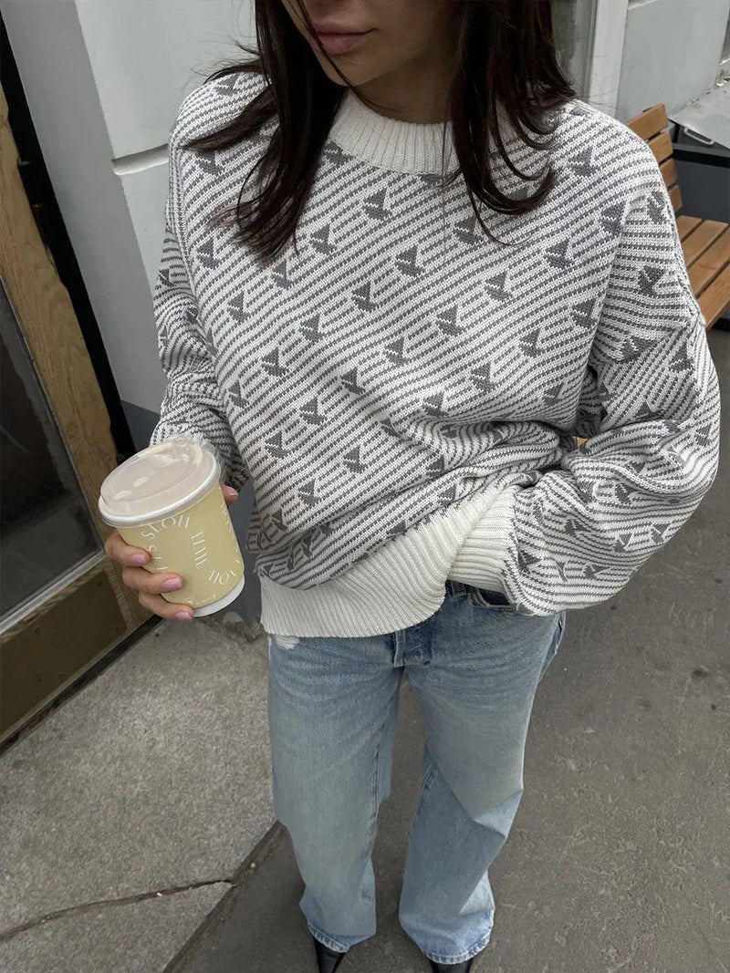 Maglione dal design classico