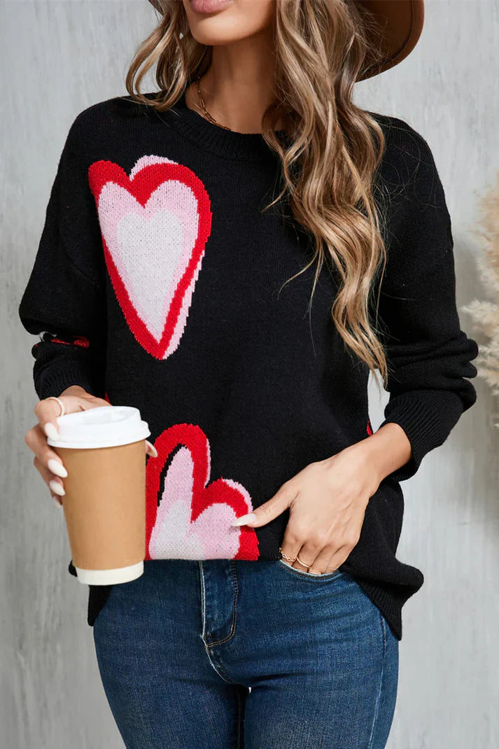 Maglione dal design classico