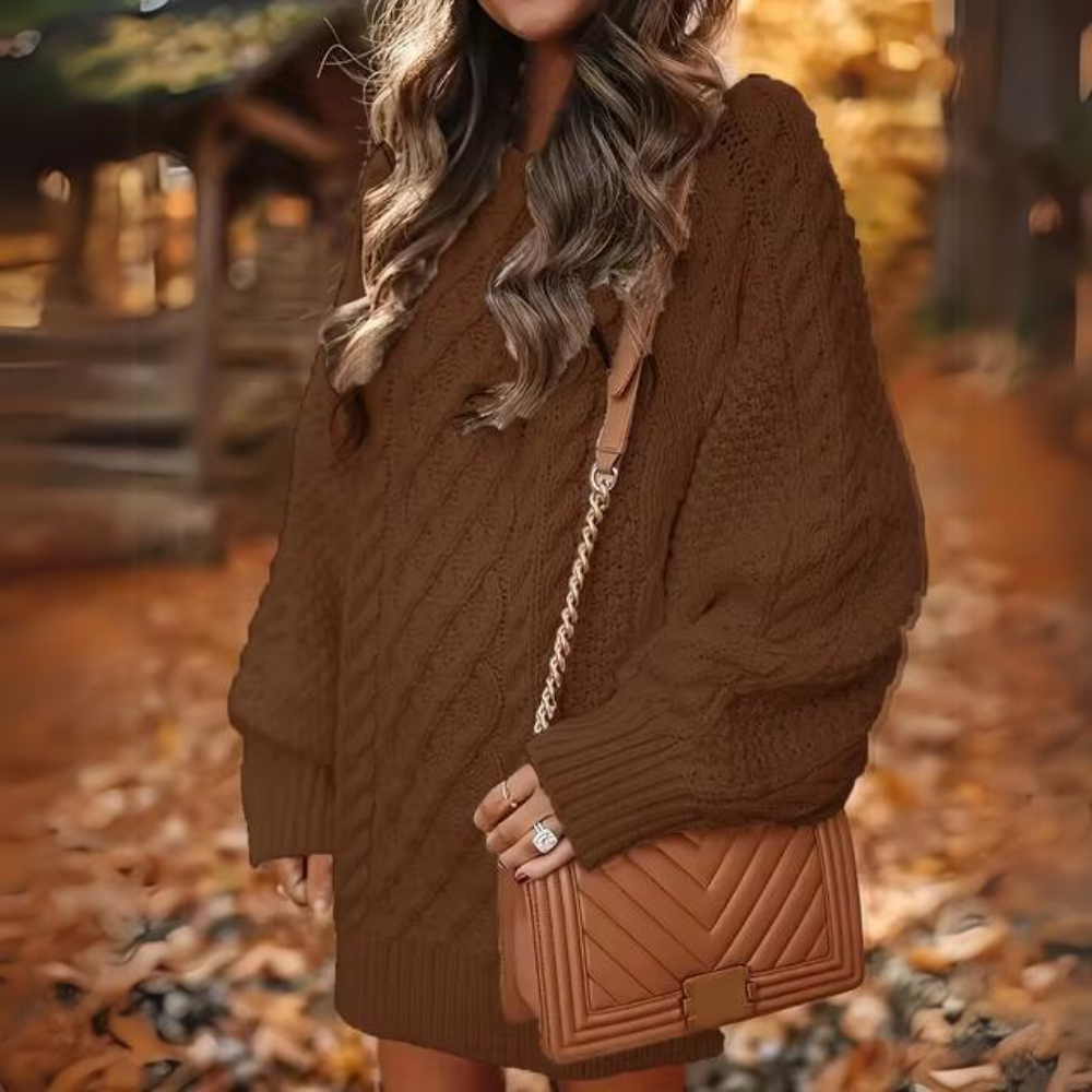 Maglione splendidamente realizzato