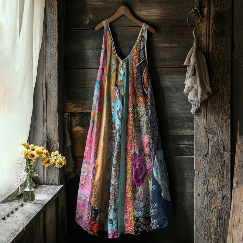 Vestito ispirato al vintage