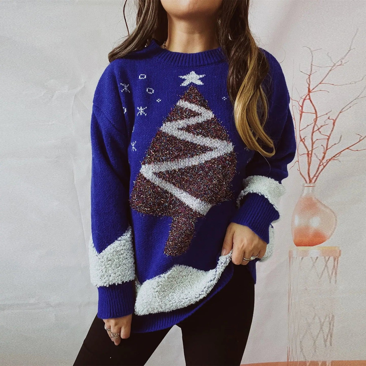 Maglione in stile vintage senza tempo