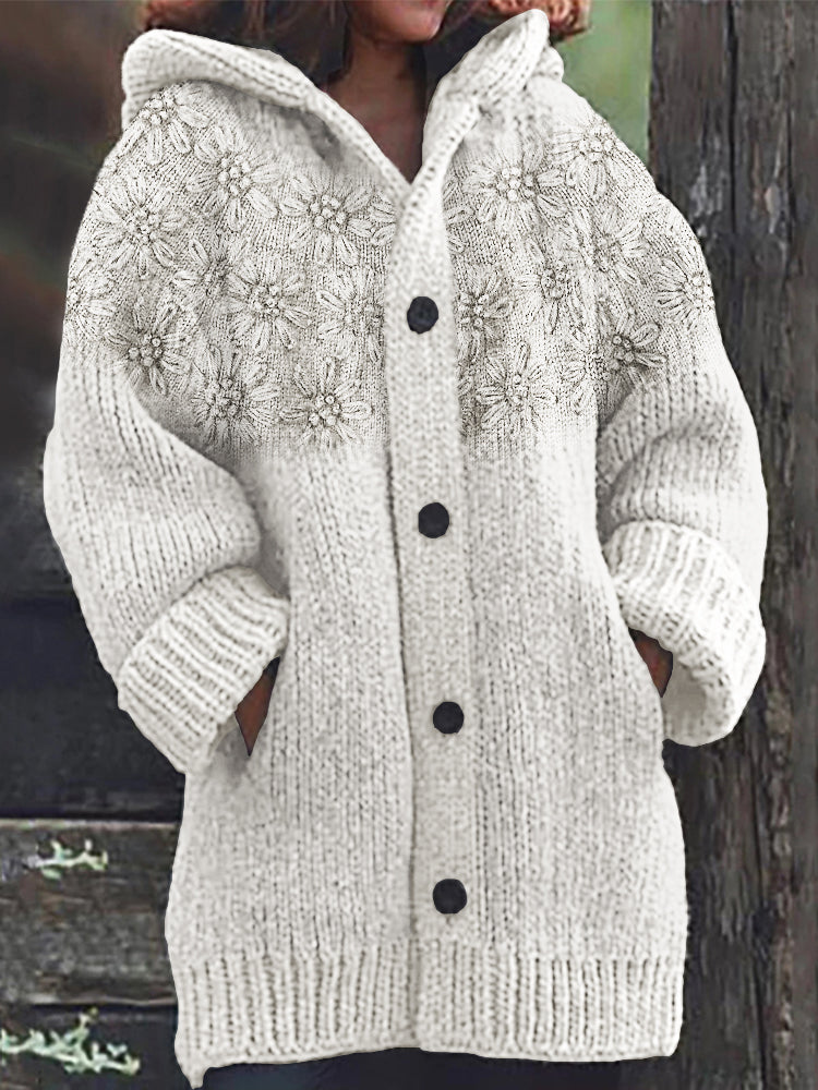 Cardigan ispirato al vintage