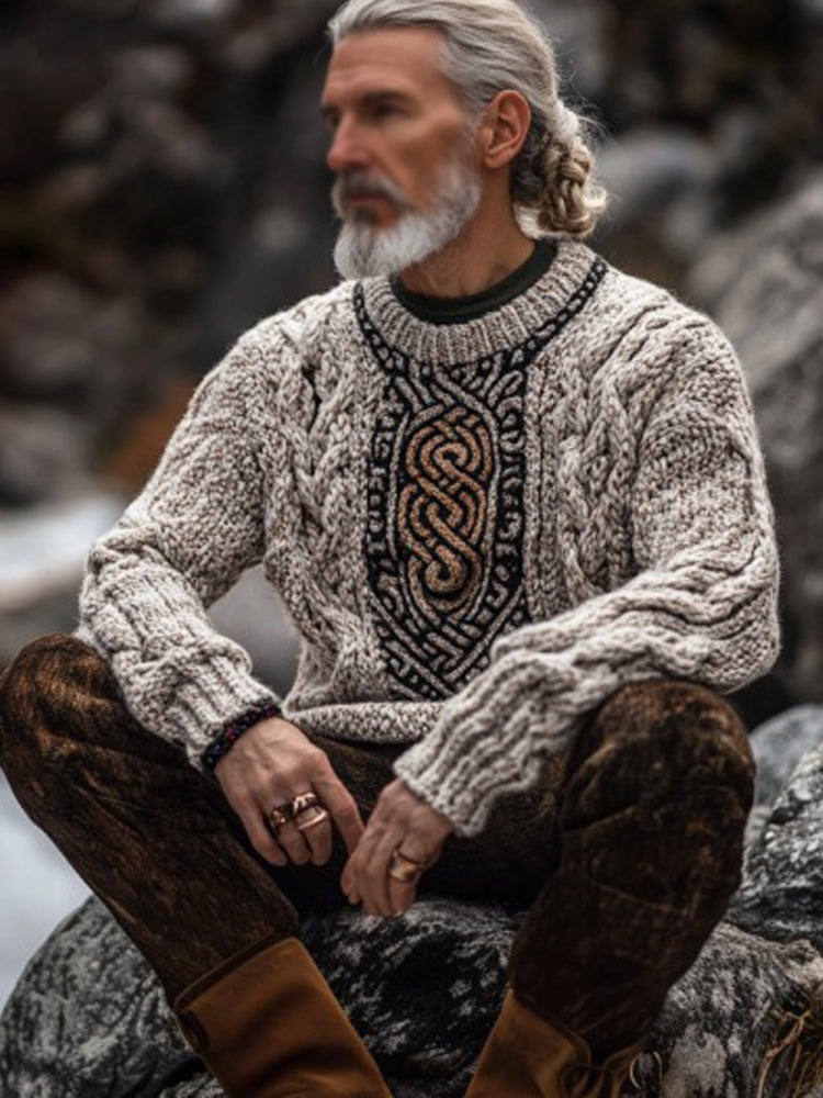 Maglione vintage classico