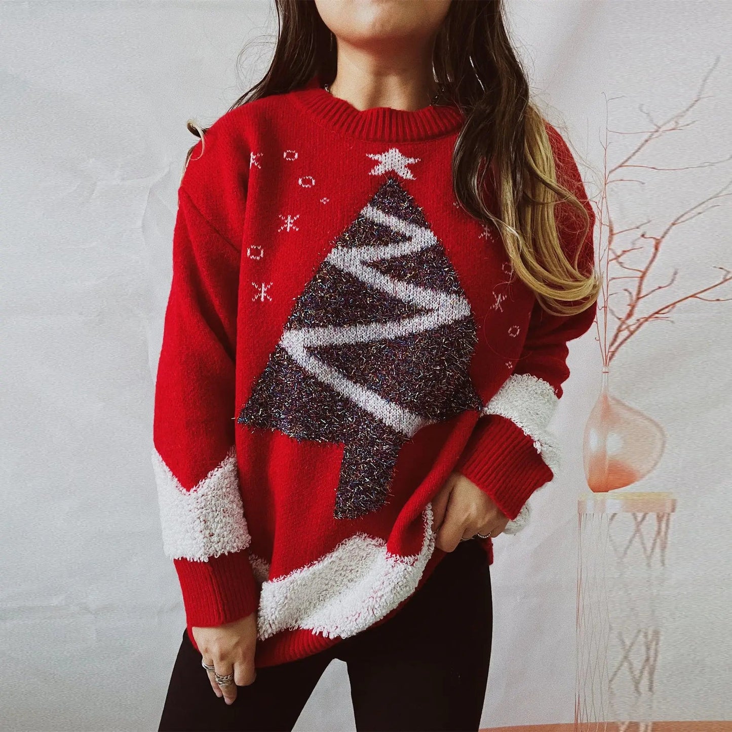 Maglione in stile vintage senza tempo