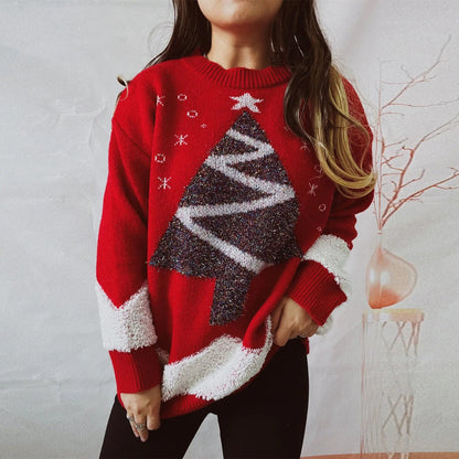 Maglione in stile vintage senza tempo