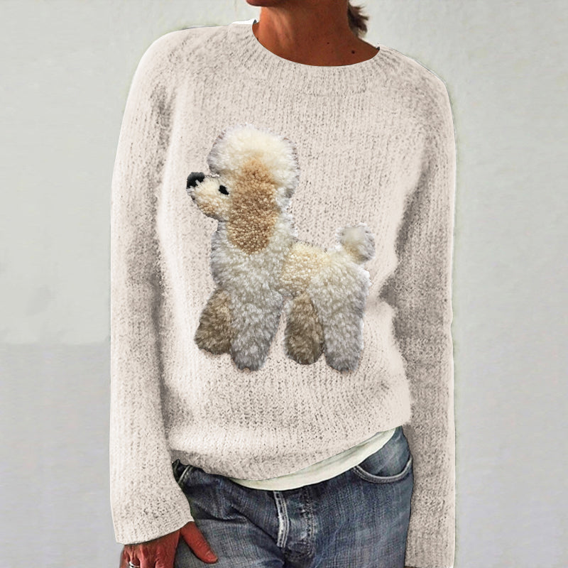 Maglione dal design classico