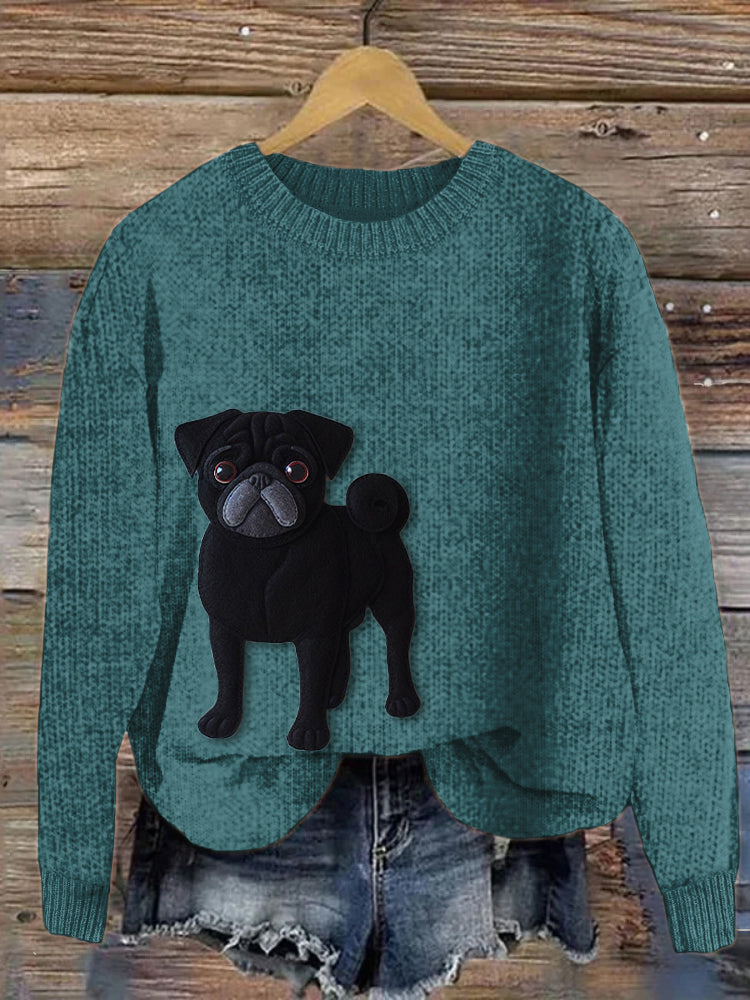 Maglione dal design elegante
