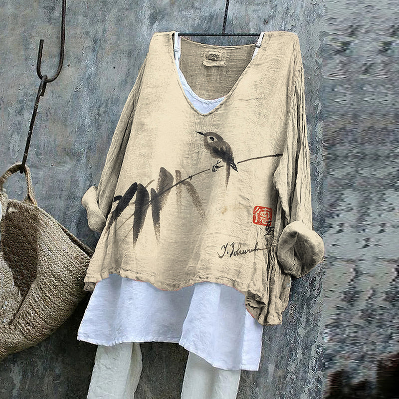 Camicia ispirato al vintage
