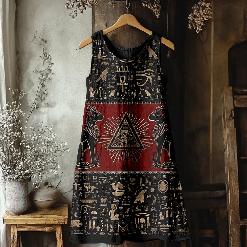 Vestito dal design curato