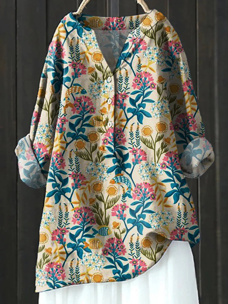 Camicia dal design elegante